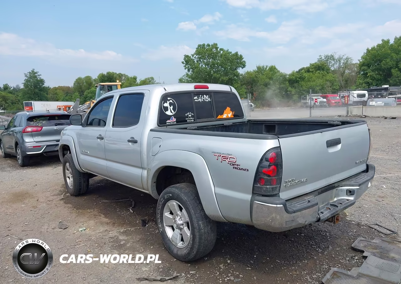2008 Toyota Tacoma Base V6 VIN:5TELU42N98Z513180 - 3