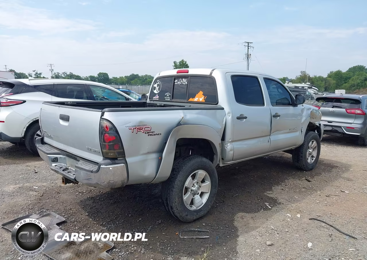 2008 Toyota Tacoma Base V6 VIN:5TELU42N98Z513180 - 4