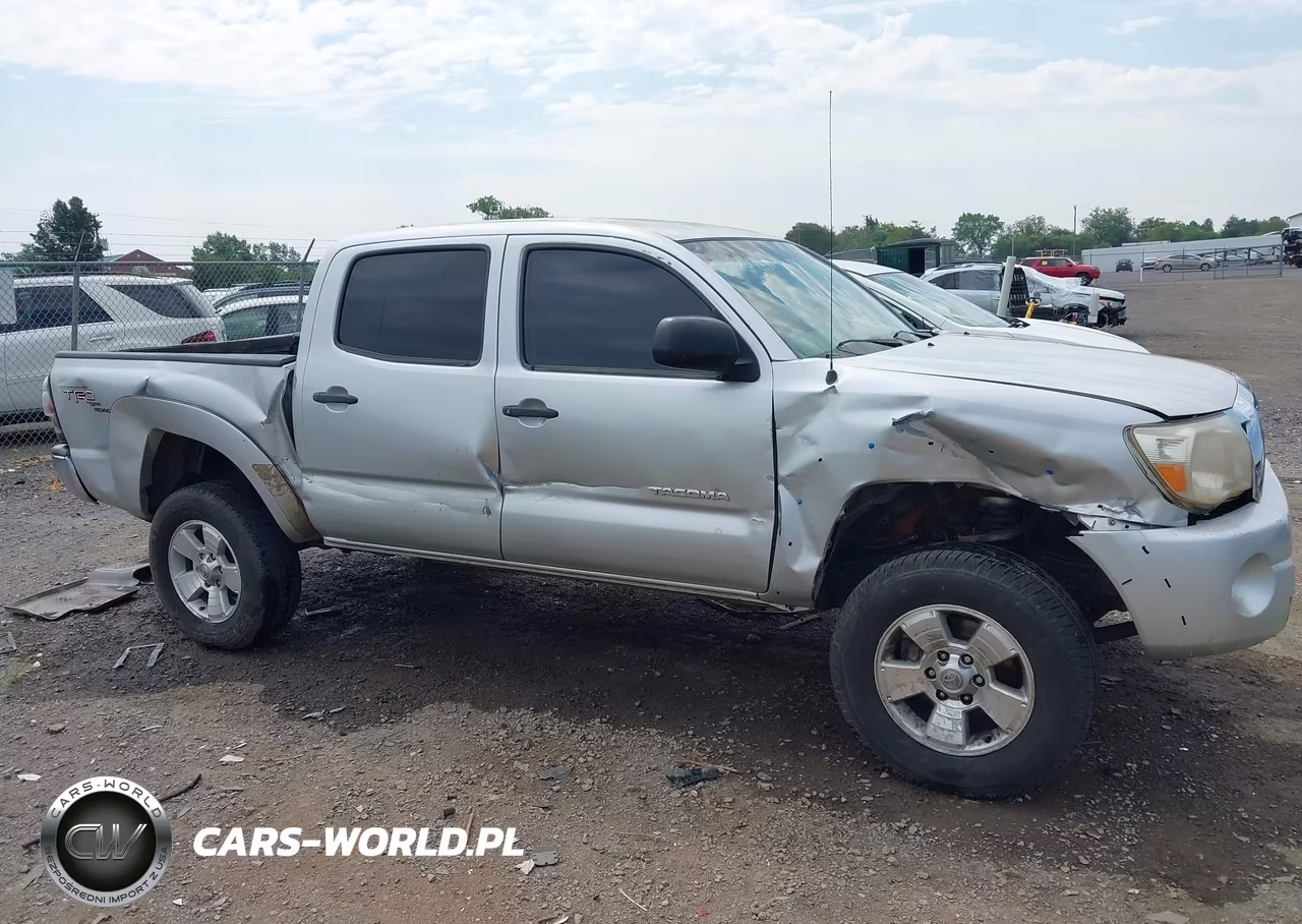 2008 Toyota Tacoma Base V6 VIN:5TELU42N98Z513180 - 6