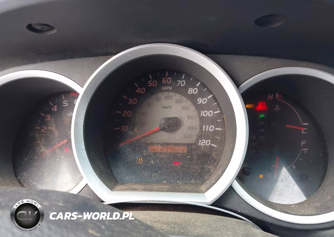 2008 Toyota Tacoma Base V6 VIN:5TELU42N98Z513180 - 7