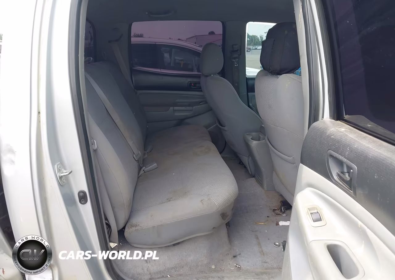 2008 Toyota Tacoma Base V6 VIN:5TELU42N98Z513180 - 8