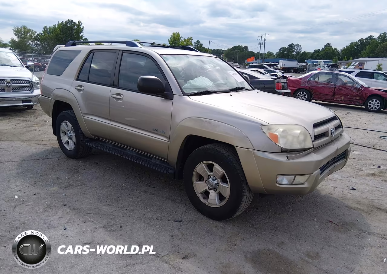 2004 Toyota 4Runner Sr5 V6