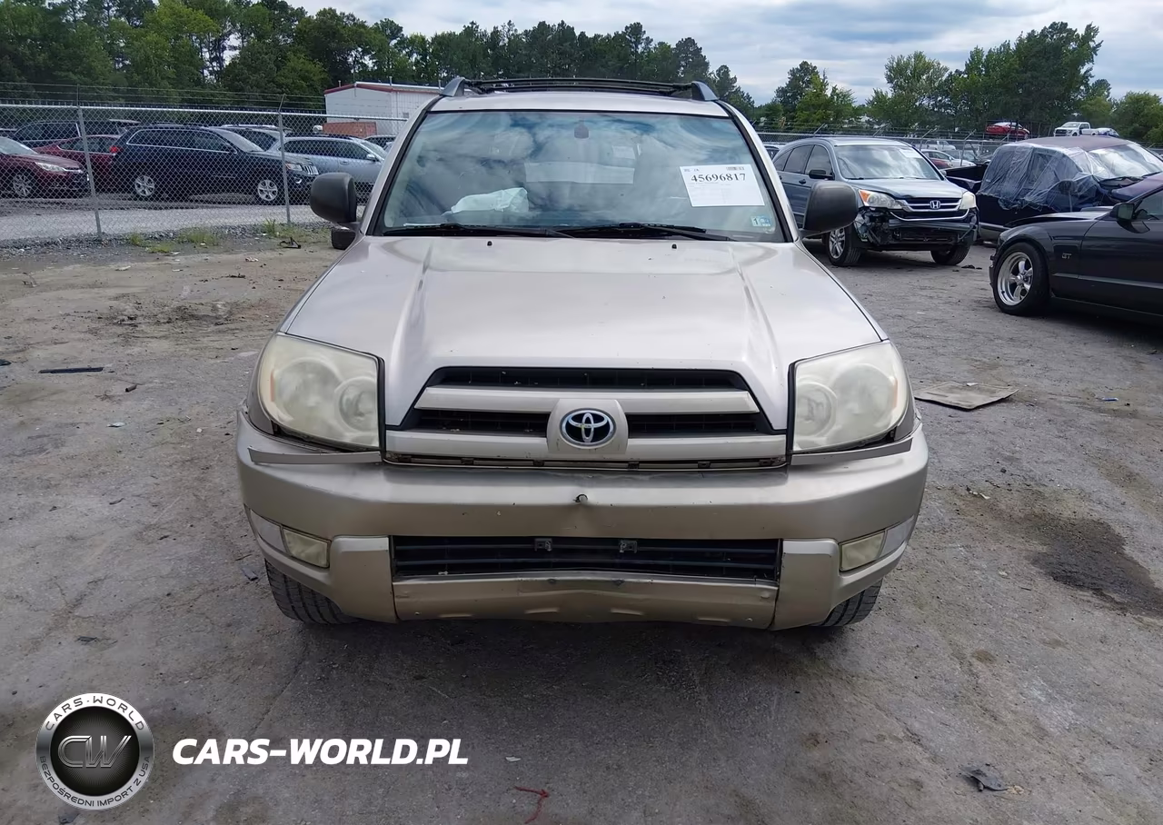 2004 Toyota 4Runner Sr5 V6 VIN:JTEBU14R740033431 - 12