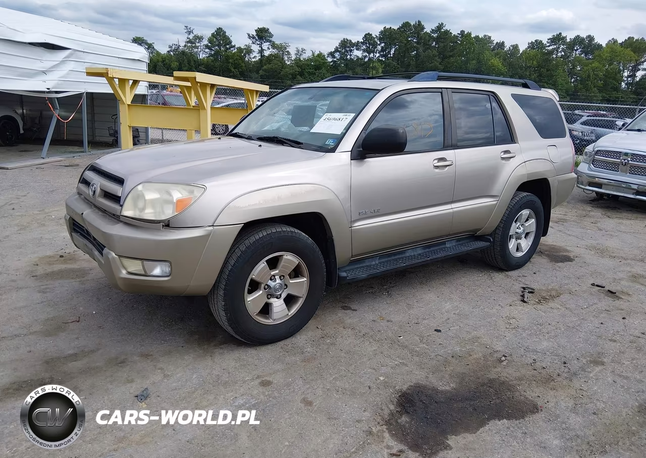2004 Toyota 4Runner Sr5 V6 VIN:JTEBU14R740033431 - 2