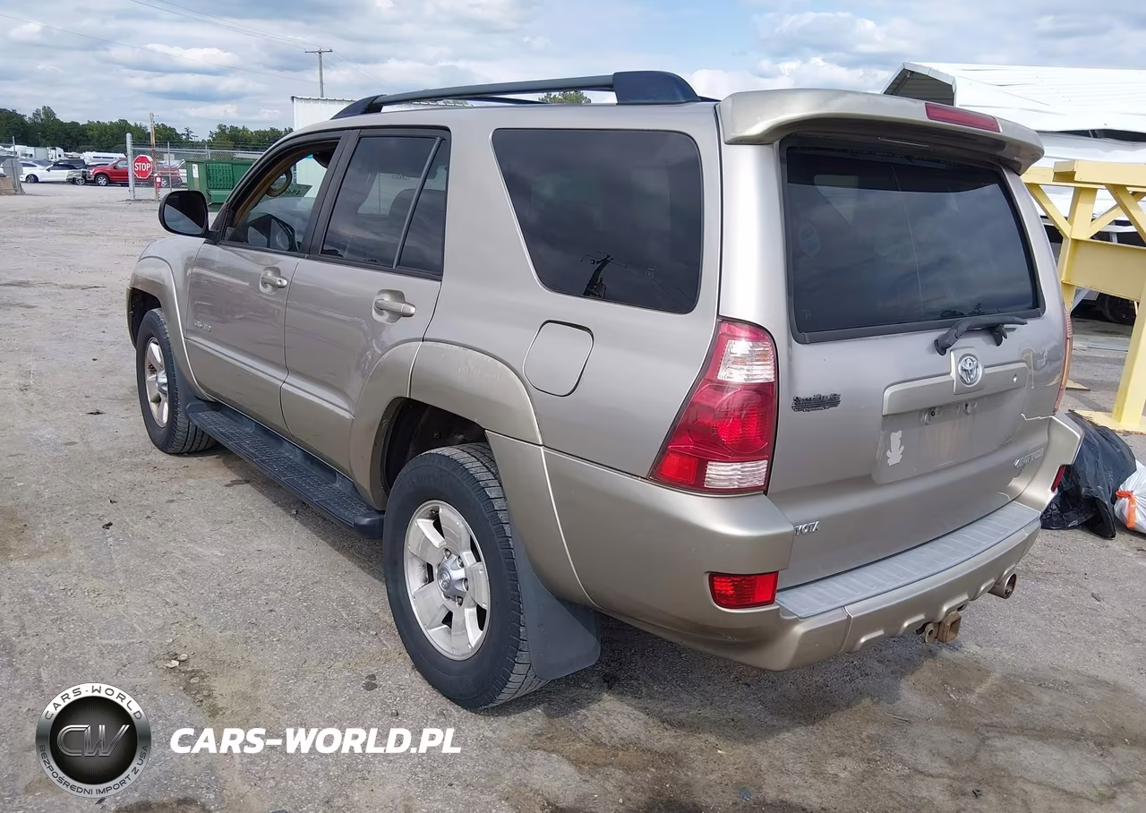 2004 Toyota 4Runner Sr5 V6 VIN:JTEBU14R740033431 - 3