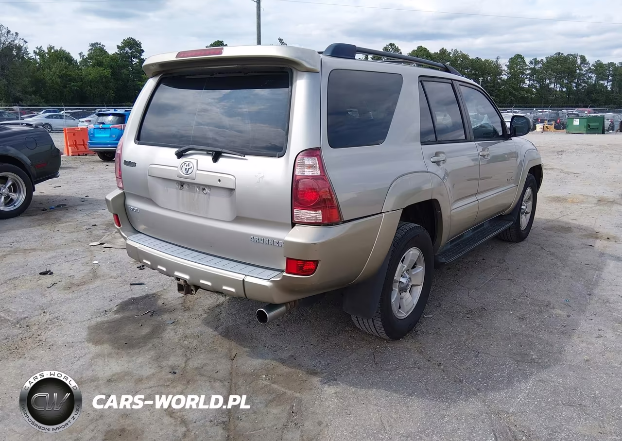 2004 Toyota 4Runner Sr5 V6 VIN:JTEBU14R740033431 - 4