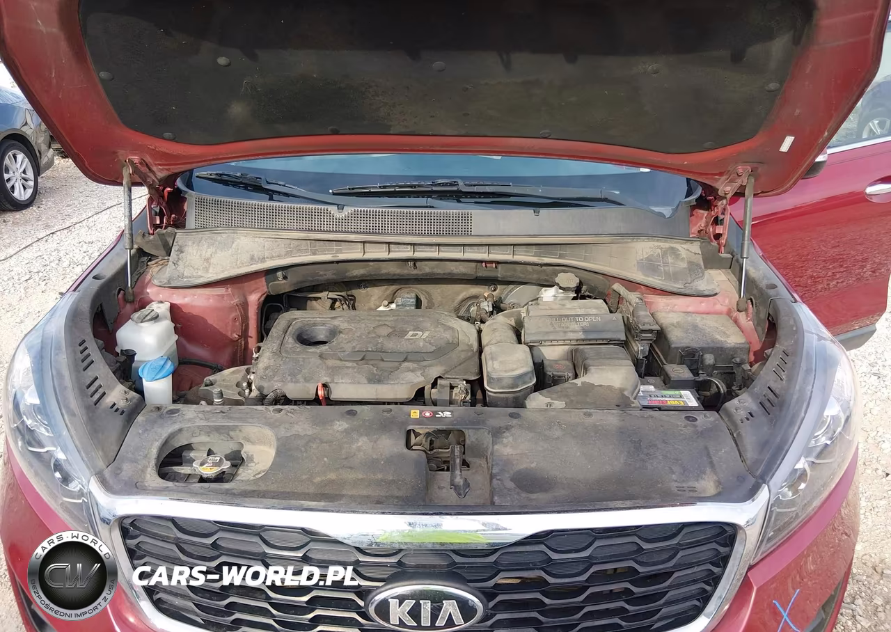 2020 Kia Sorento 2.4L Lx VIN:5XYPG4A34LG671454 - 10