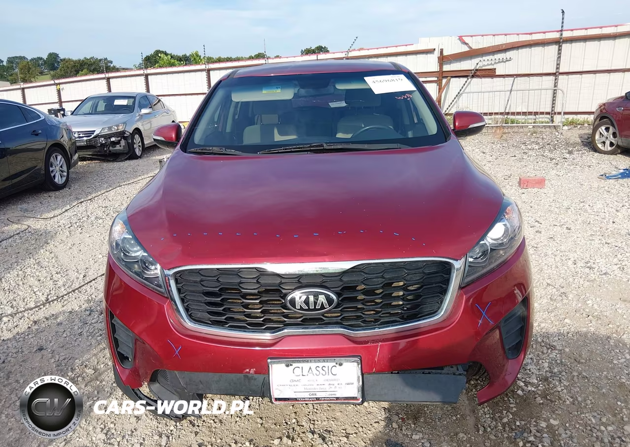2020 Kia Sorento 2.4L Lx VIN:5XYPG4A34LG671454 - 12
