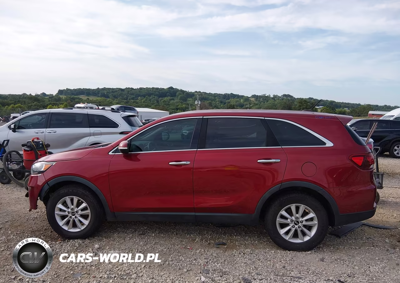 2020 Kia Sorento 2.4L Lx VIN:5XYPG4A34LG671454 - 14