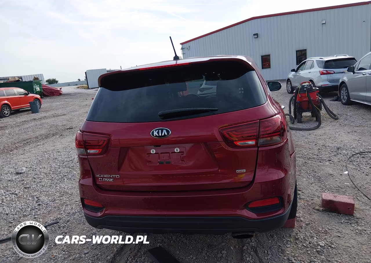 2020 Kia Sorento 2.4L Lx VIN:5XYPG4A34LG671454 - 16