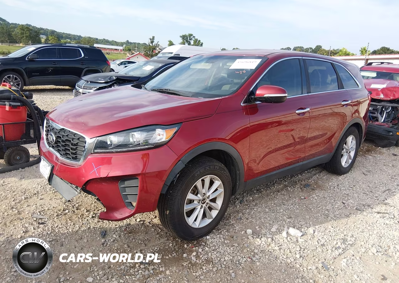 2020 Kia Sorento 2.4L Lx VIN:5XYPG4A34LG671454 - 2