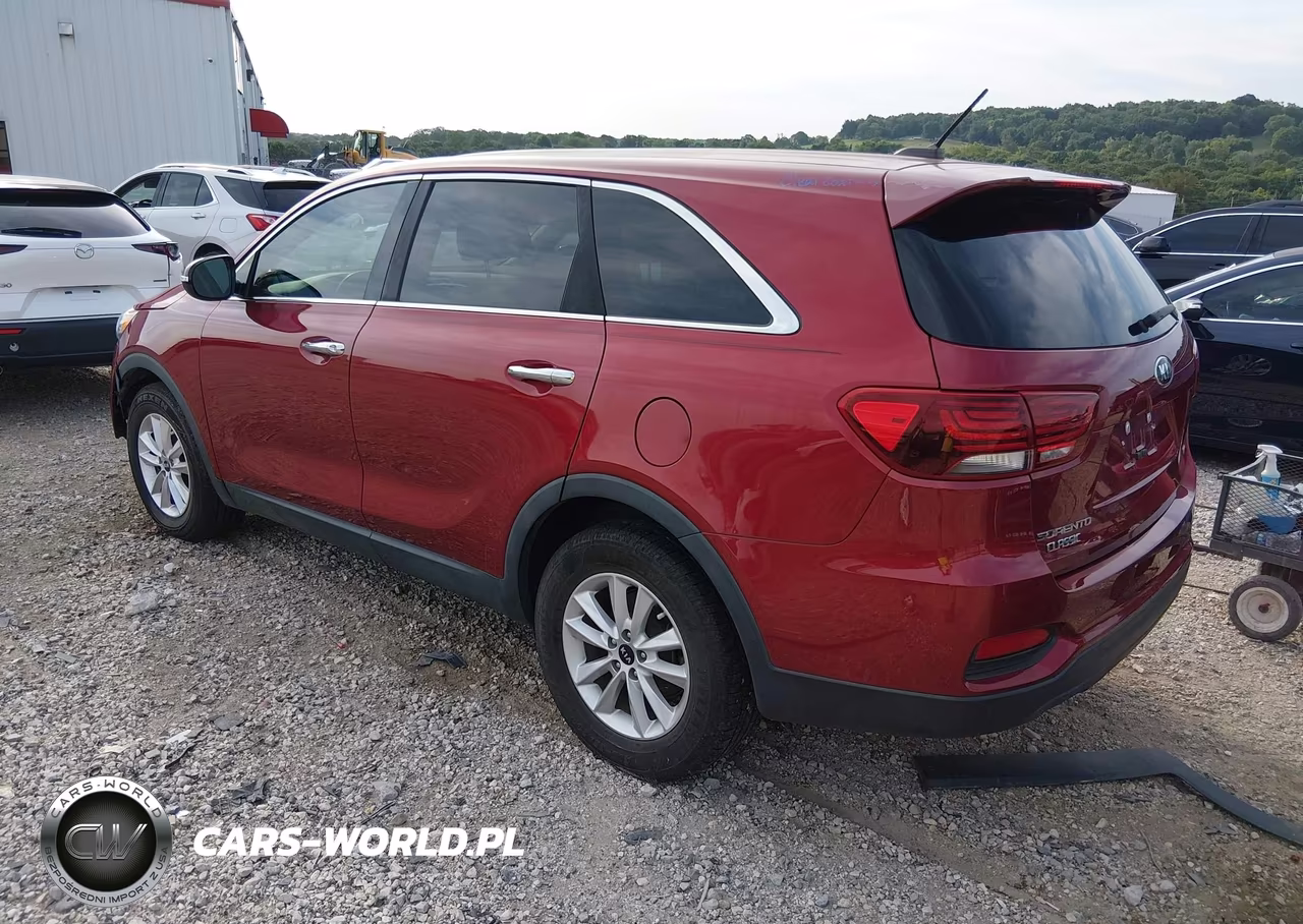 2020 Kia Sorento 2.4L Lx VIN:5XYPG4A34LG671454 - 3