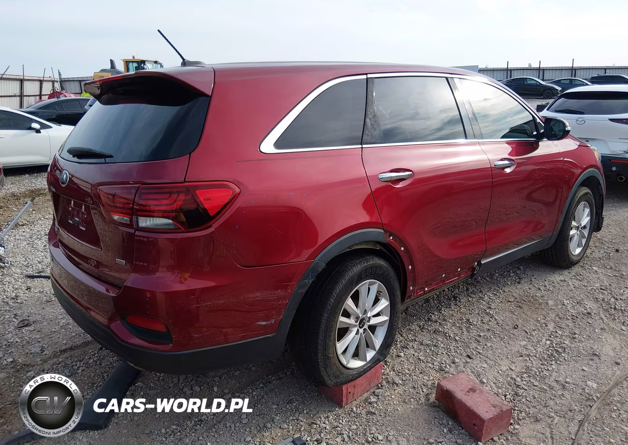 2020 Kia Sorento 2.4L Lx VIN:5XYPG4A34LG671454 - 4