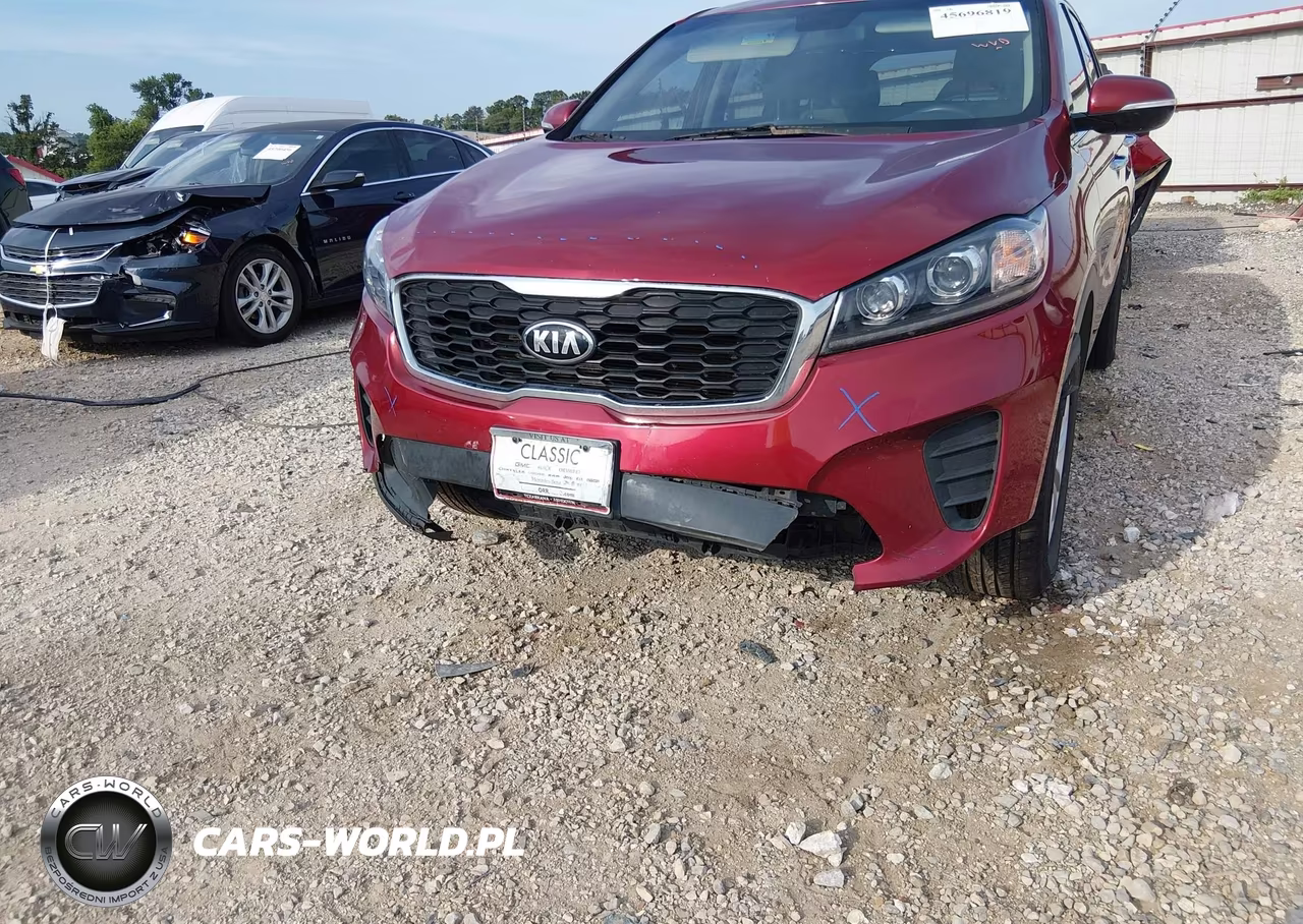 2020 Kia Sorento 2.4L Lx VIN:5XYPG4A34LG671454 - 6