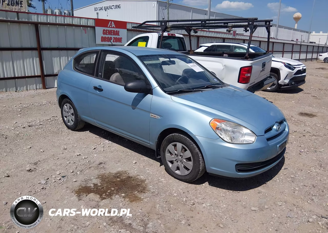 2008 Hyundai Accent Gs