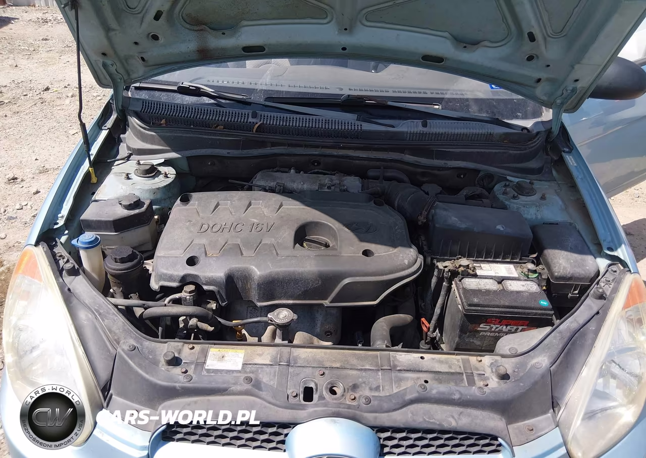 2008 Hyundai Accent Gs VIN:KMHCM36C08U073387 - 10
