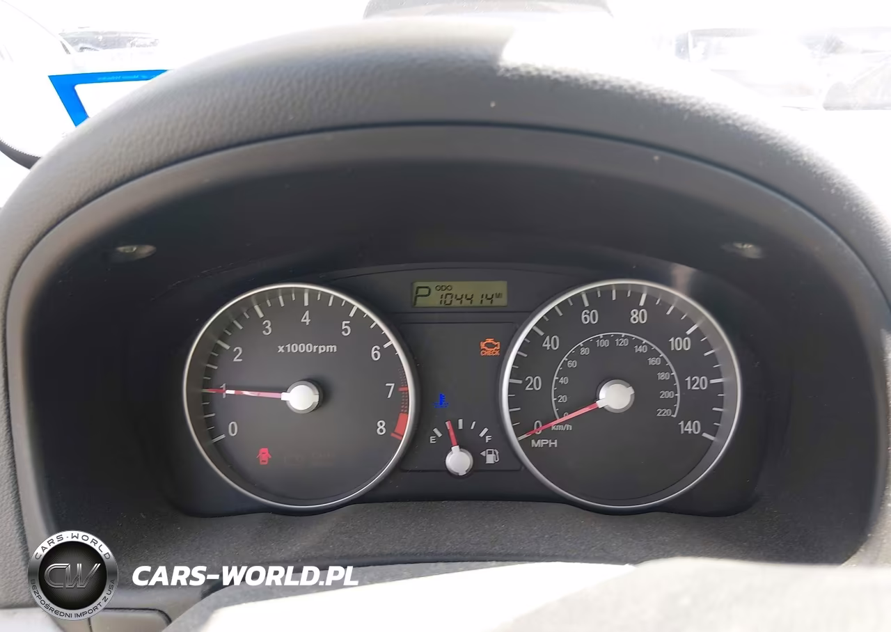 2008 Hyundai Accent Gs VIN:KMHCM36C08U073387 - 7
