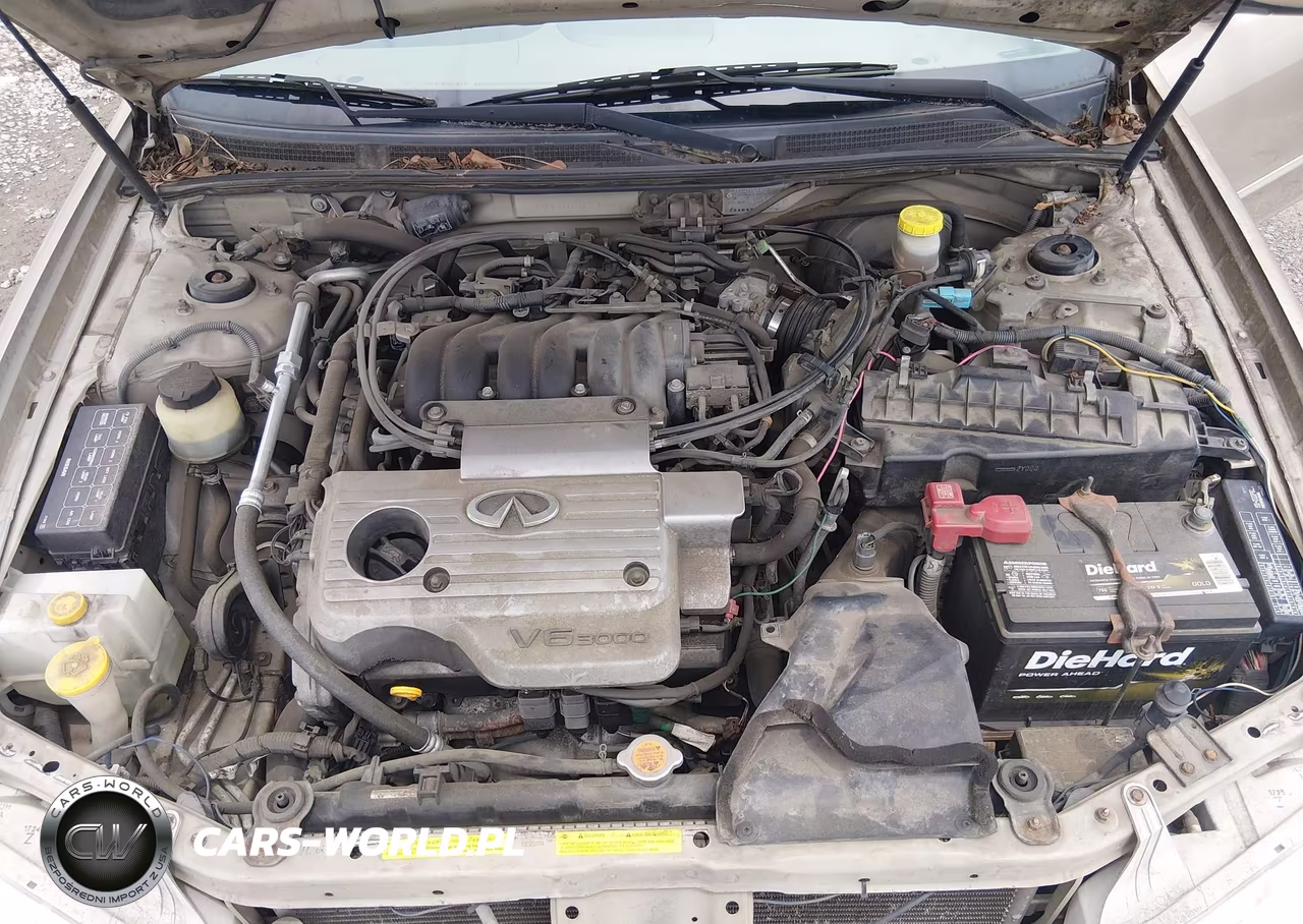 2001 Infiniti I30 Luxury VIN:JNKCA31A31T041062 - 10