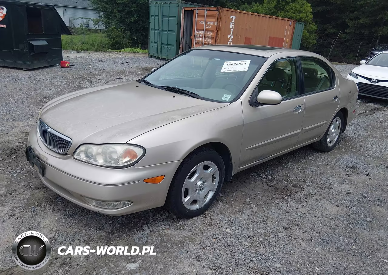 2001 Infiniti I30 Luxury VIN:JNKCA31A31T041062 - 2