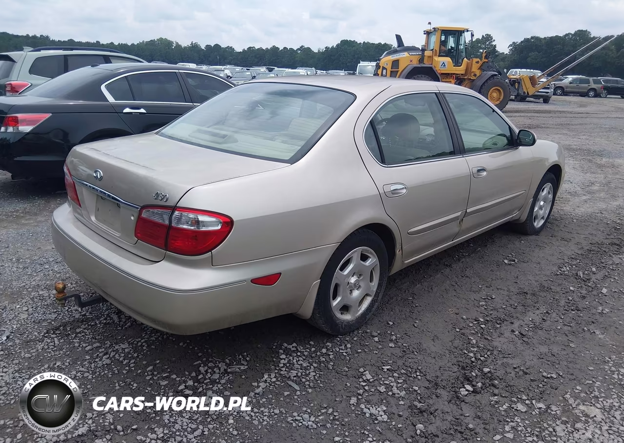2001 Infiniti I30 Luxury VIN:JNKCA31A31T041062 - 4