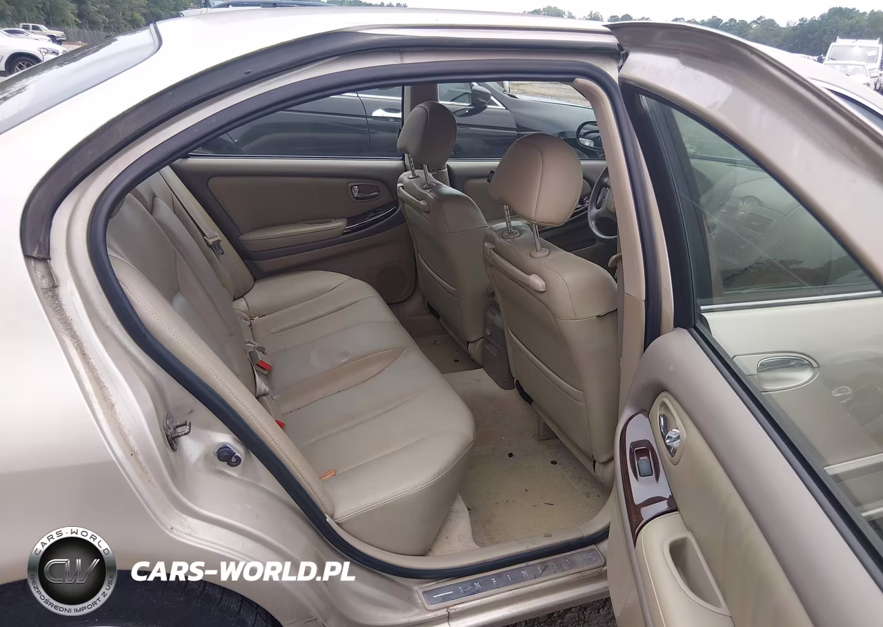 2001 Infiniti I30 Luxury VIN:JNKCA31A31T041062 - 8