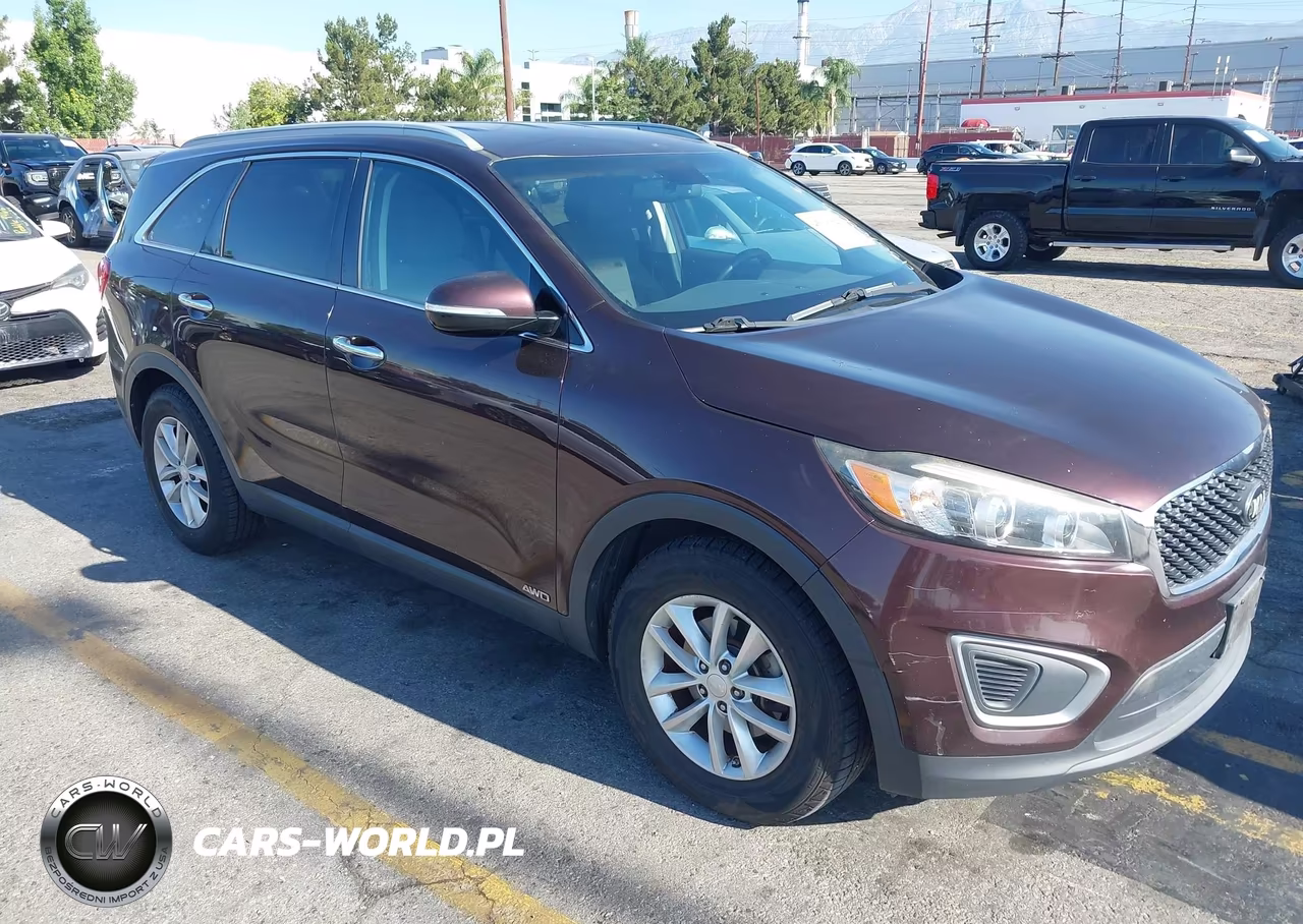 2016 Kia Sorento 2.4L Lx – zdjęcie 1 z 16