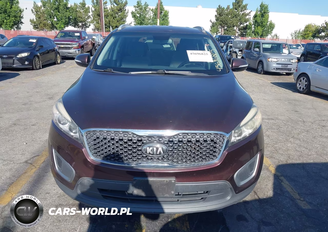 2016 Kia Sorento 2.4L Lx VIN:5XYPGDA31GG044443 - 12