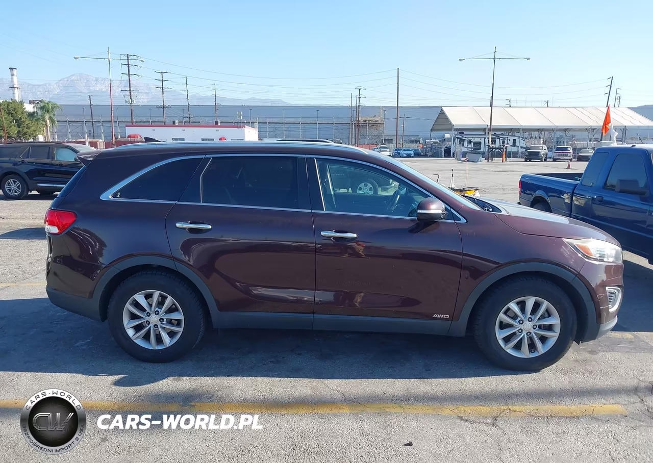 2016 Kia Sorento 2.4L Lx VIN:5XYPGDA31GG044443 - 13