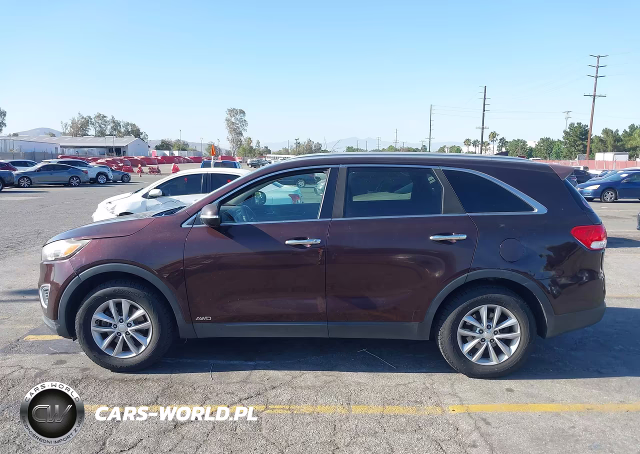 2016 Kia Sorento 2.4L Lx VIN:5XYPGDA31GG044443 - 14