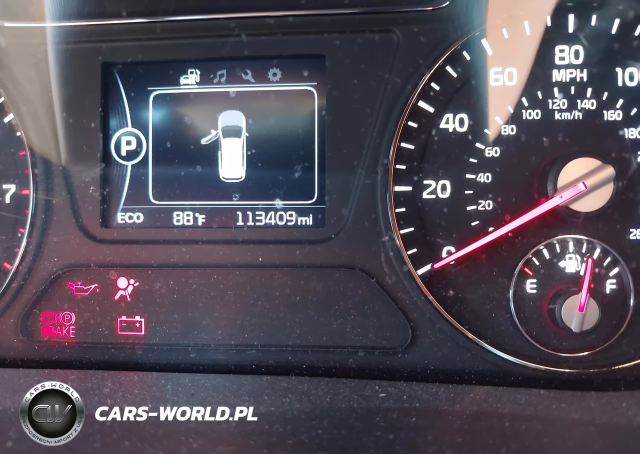 2016 Kia Sorento 2.4L Lx VIN:5XYPGDA31GG044443 - 15