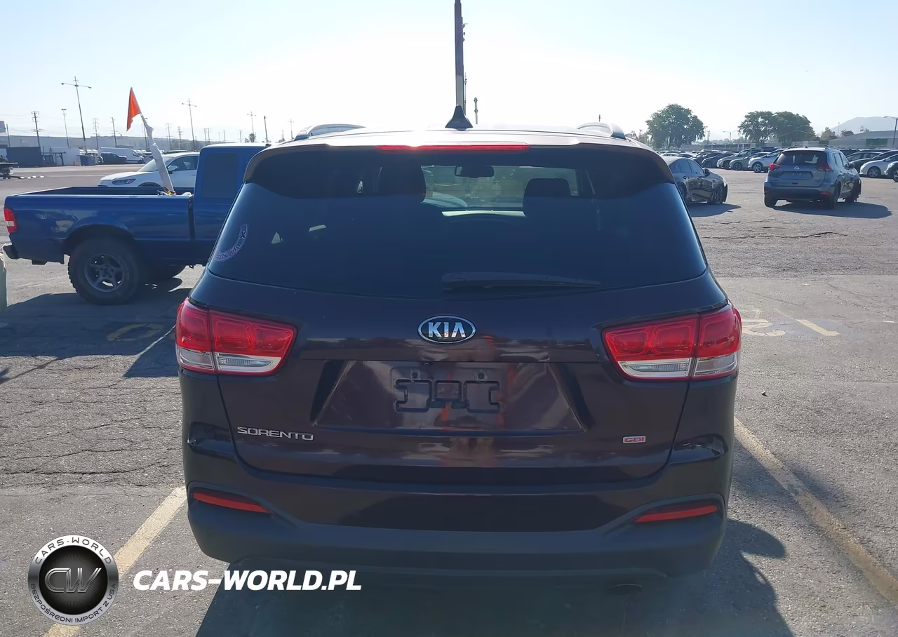 2016 Kia Sorento 2.4L Lx VIN:5XYPGDA31GG044443 - 16