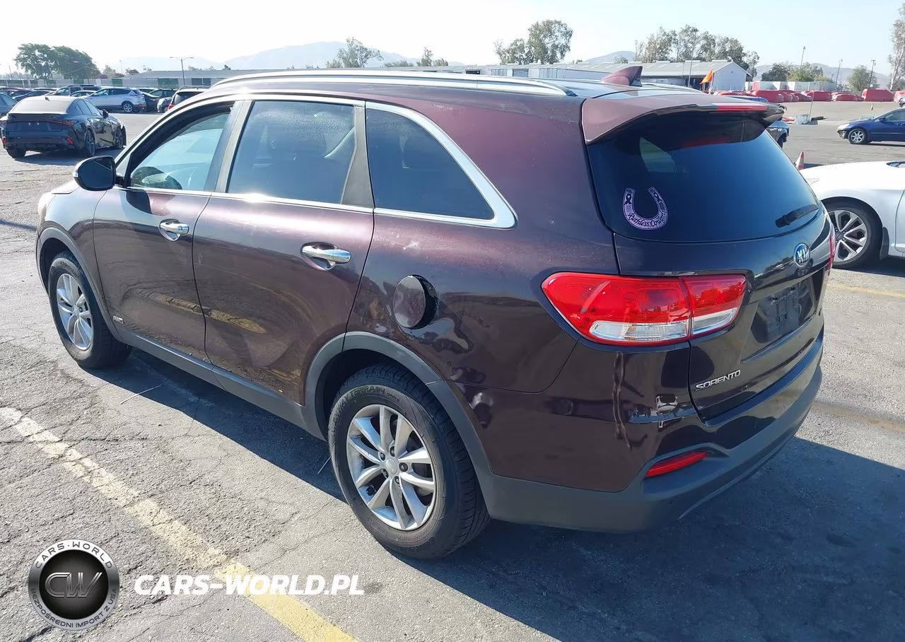 2016 Kia Sorento 2.4L Lx VIN:5XYPGDA31GG044443 - 3