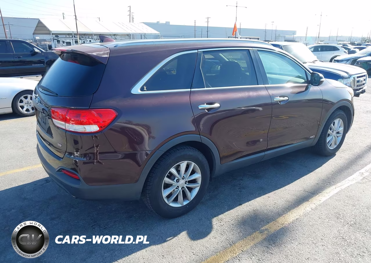 2016 Kia Sorento 2.4L Lx VIN:5XYPGDA31GG044443 - 4