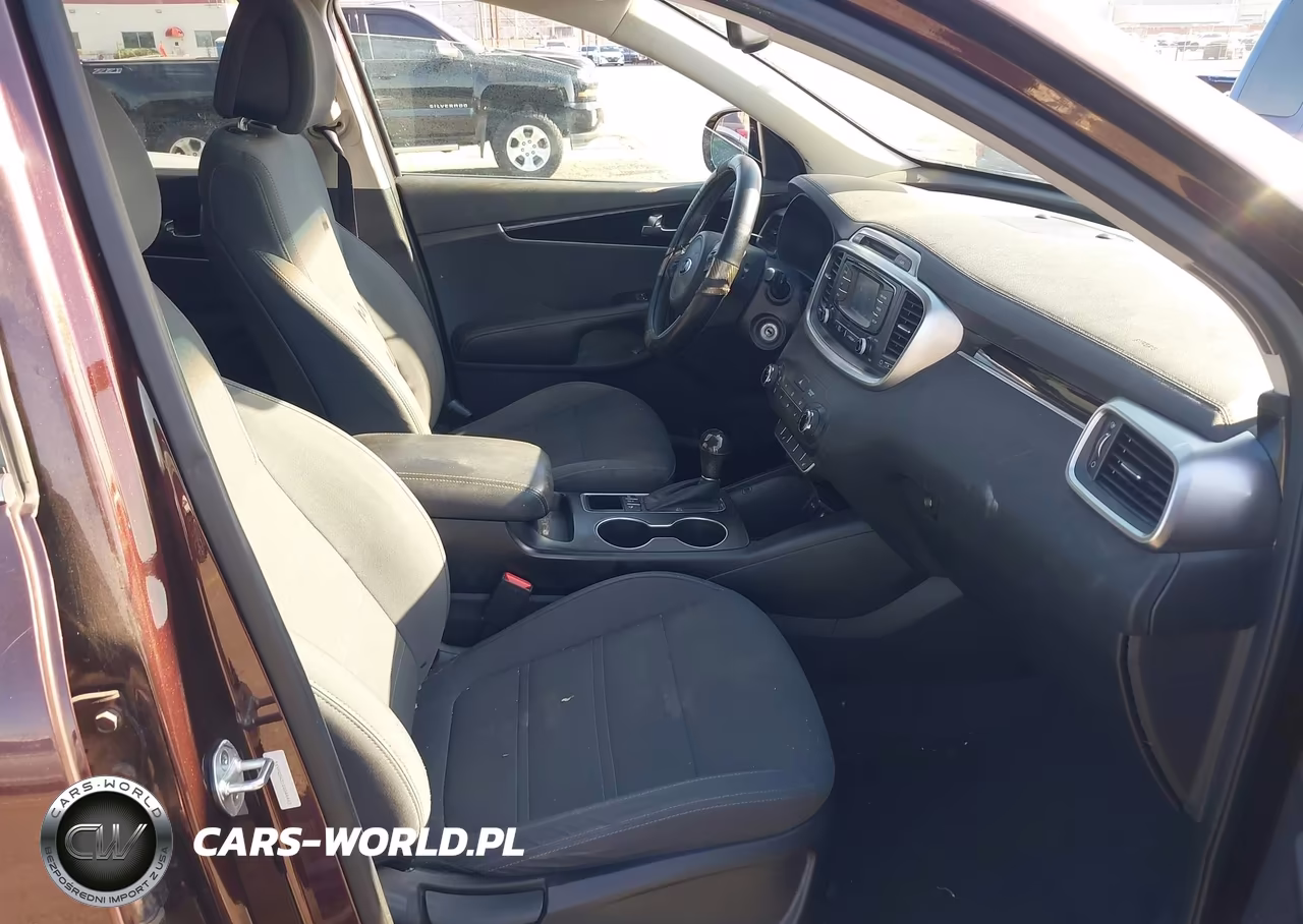 2016 Kia Sorento 2.4L Lx VIN:5XYPGDA31GG044443 - 5