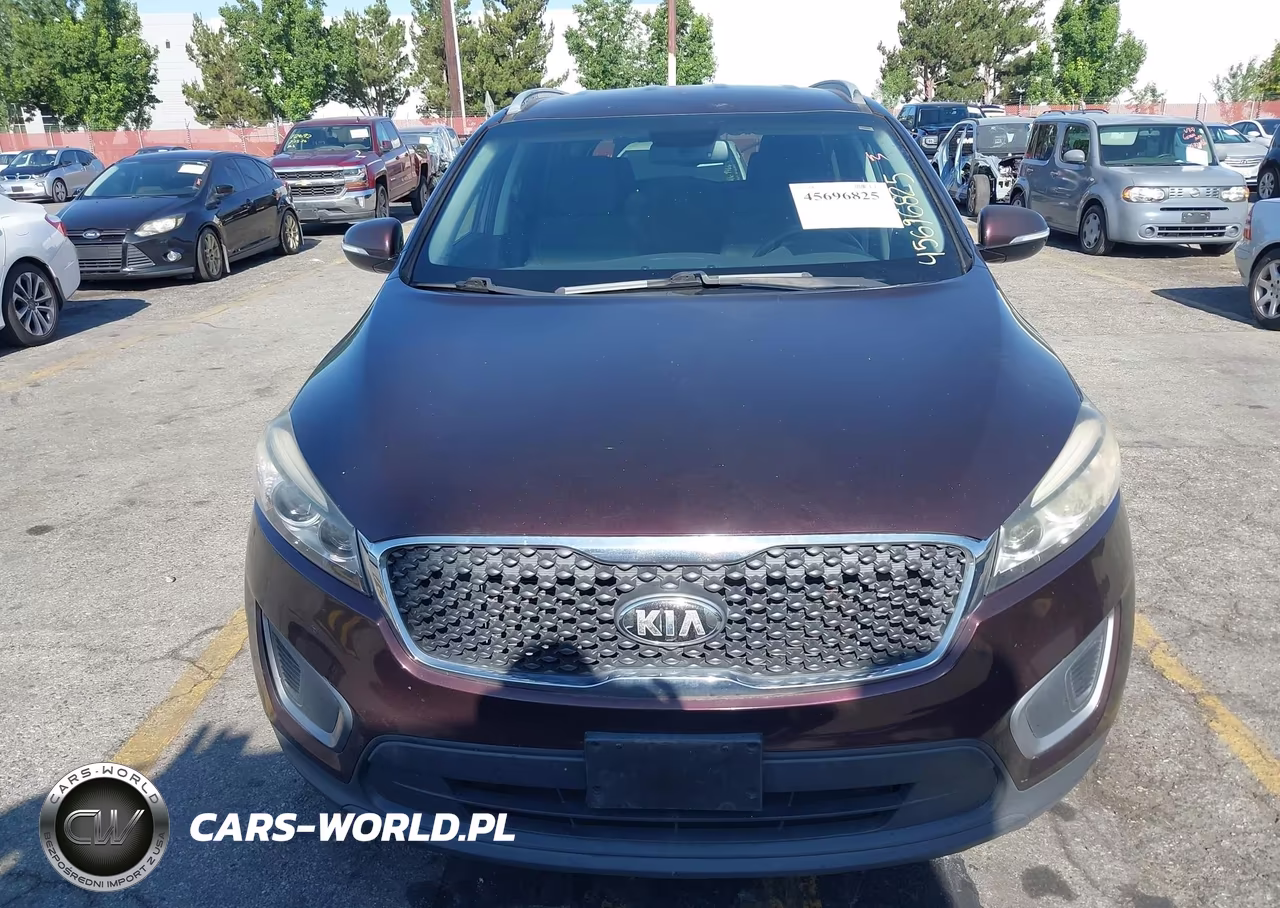 2016 Kia Sorento 2.4L Lx VIN:5XYPGDA31GG044443 - 6