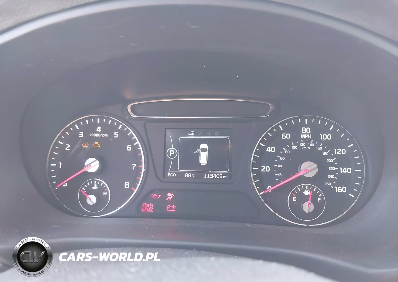 2016 Kia Sorento 2.4L Lx VIN:5XYPGDA31GG044443 - 7