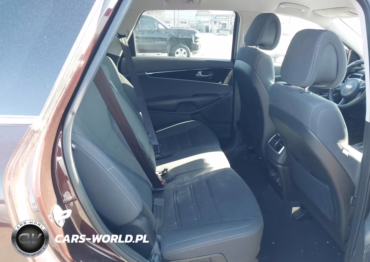 2016 Kia Sorento 2.4L Lx VIN:5XYPGDA31GG044443 - 8