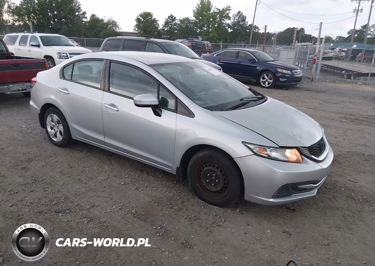 2015 Honda Civic Lx – zdjęcie 1 z 16