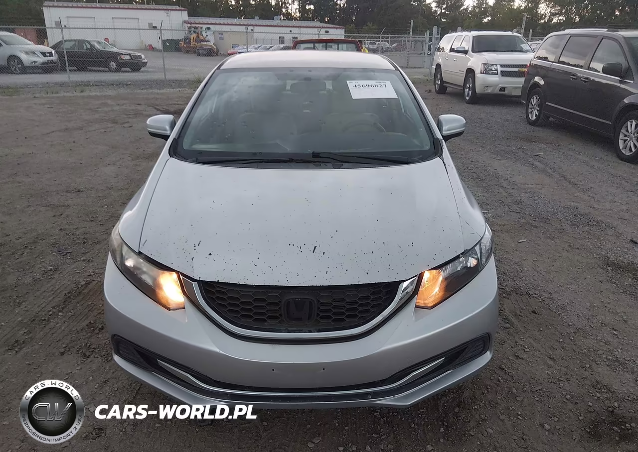 2015 Honda Civic Lx VIN:2HGFB2F5XFH566143 - 12