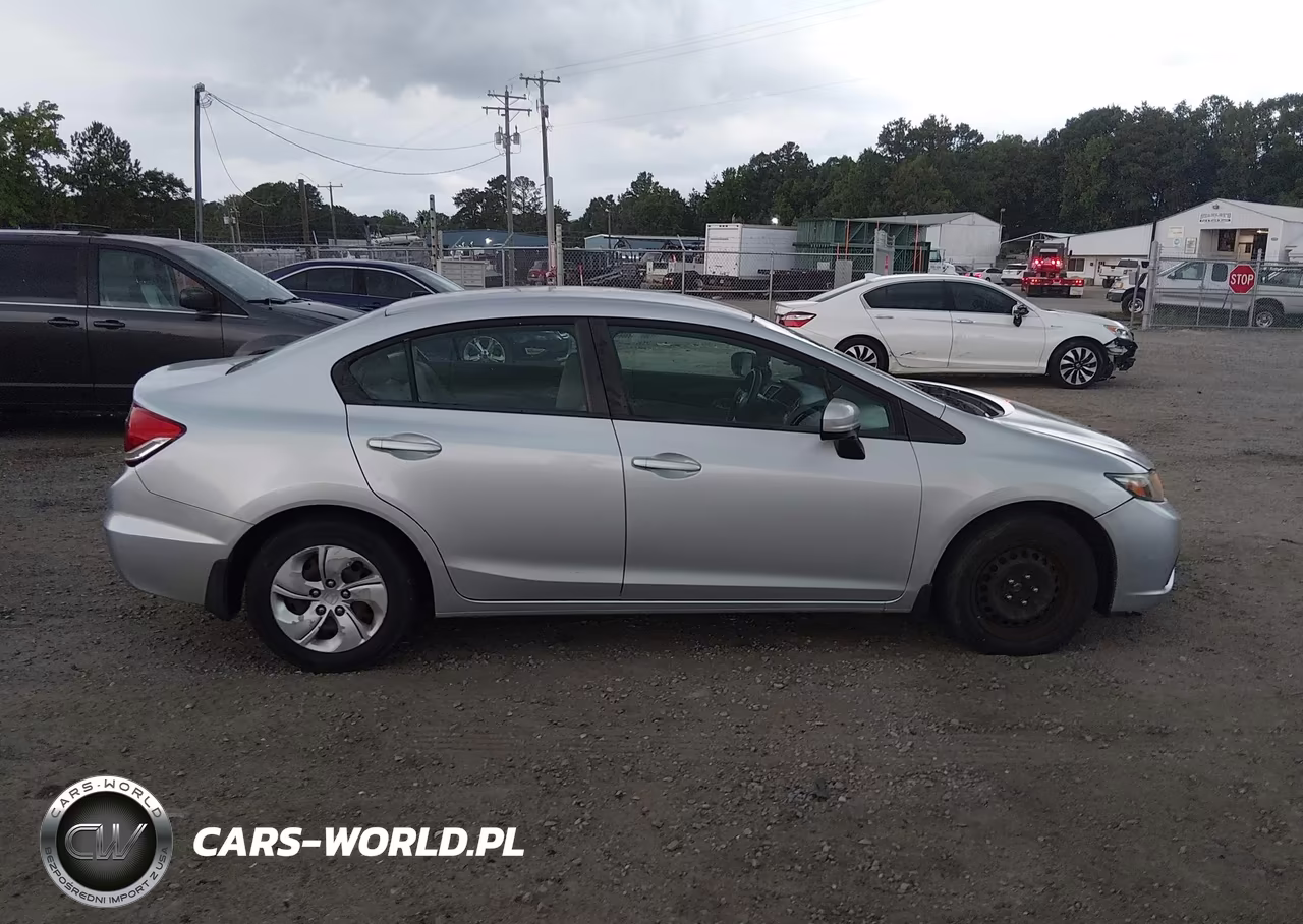 2015 Honda Civic Lx VIN:2HGFB2F5XFH566143 - 13