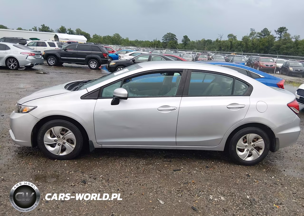 2015 Honda Civic Lx VIN:2HGFB2F5XFH566143 - 14