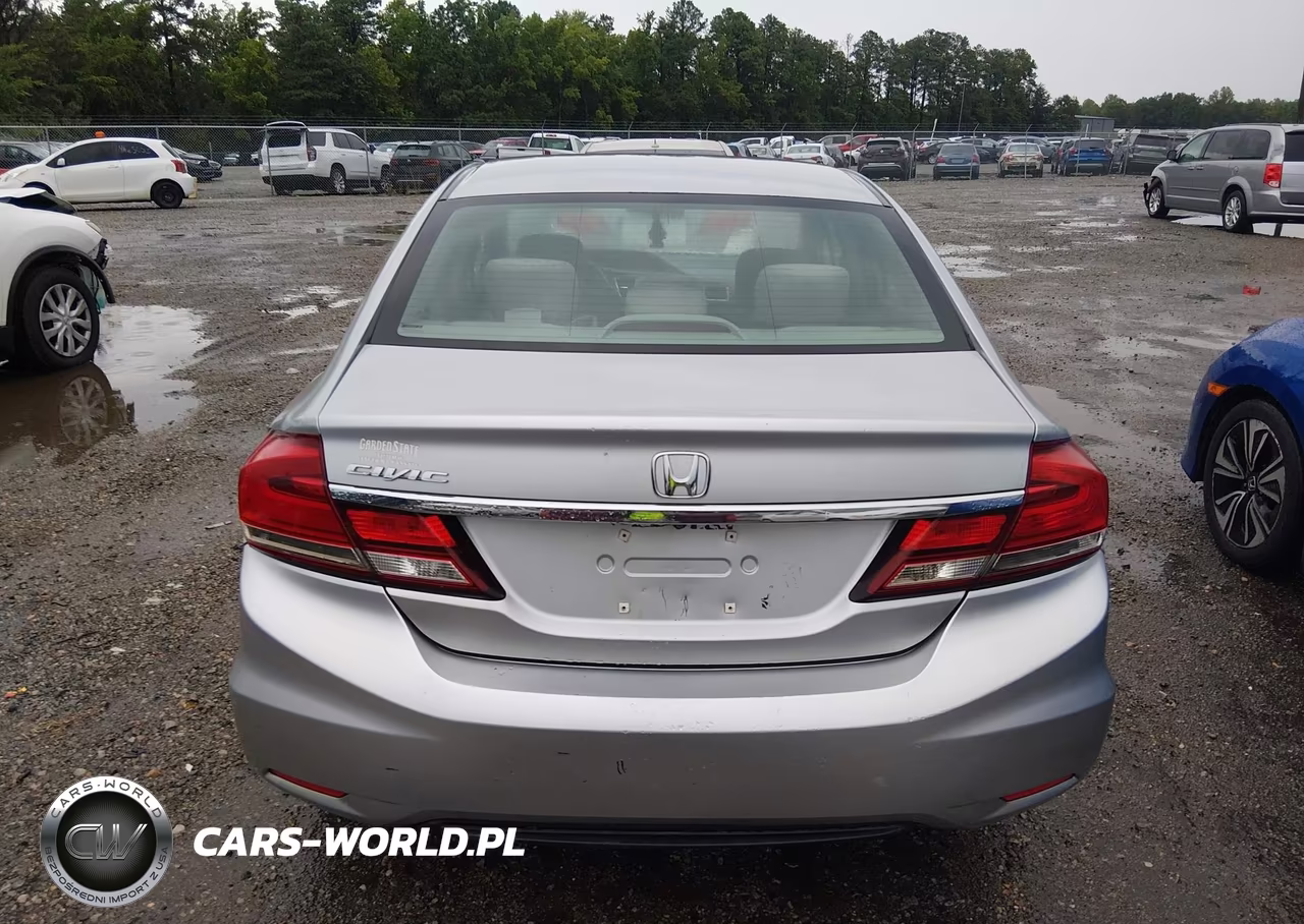 2015 Honda Civic Lx VIN:2HGFB2F5XFH566143 - 16