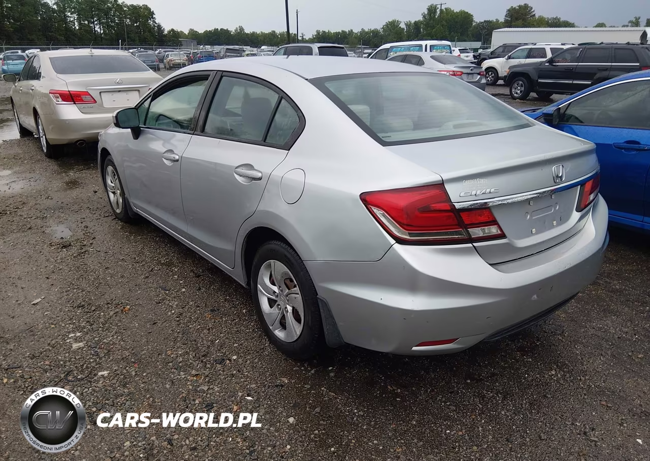 2015 Honda Civic Lx VIN:2HGFB2F5XFH566143 - 3