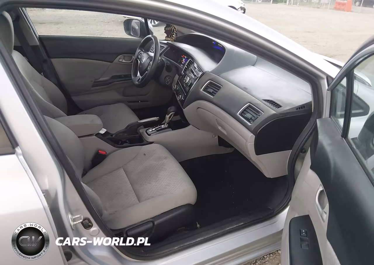 2015 Honda Civic Lx VIN:2HGFB2F5XFH566143 - 5