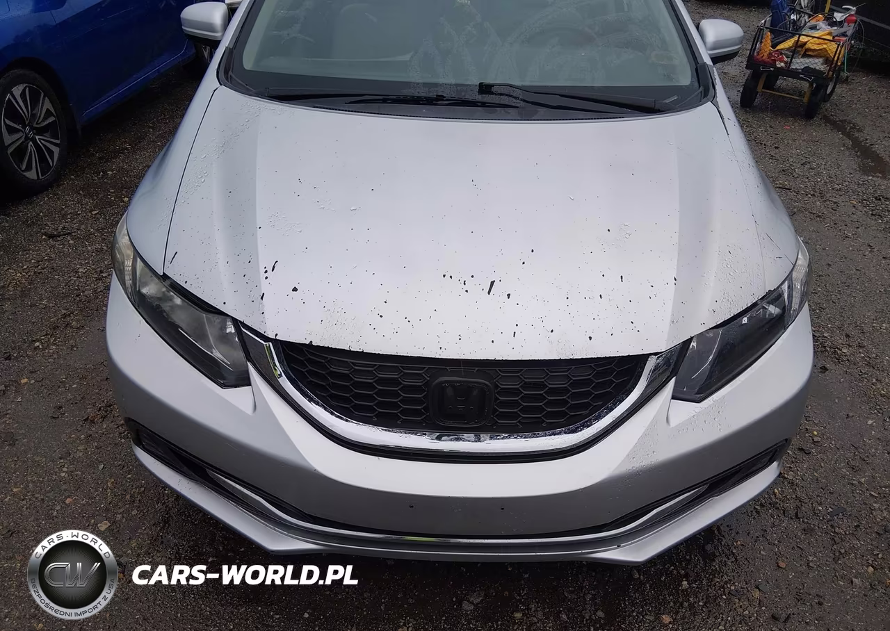 2015 Honda Civic Lx VIN:2HGFB2F5XFH566143 - 6