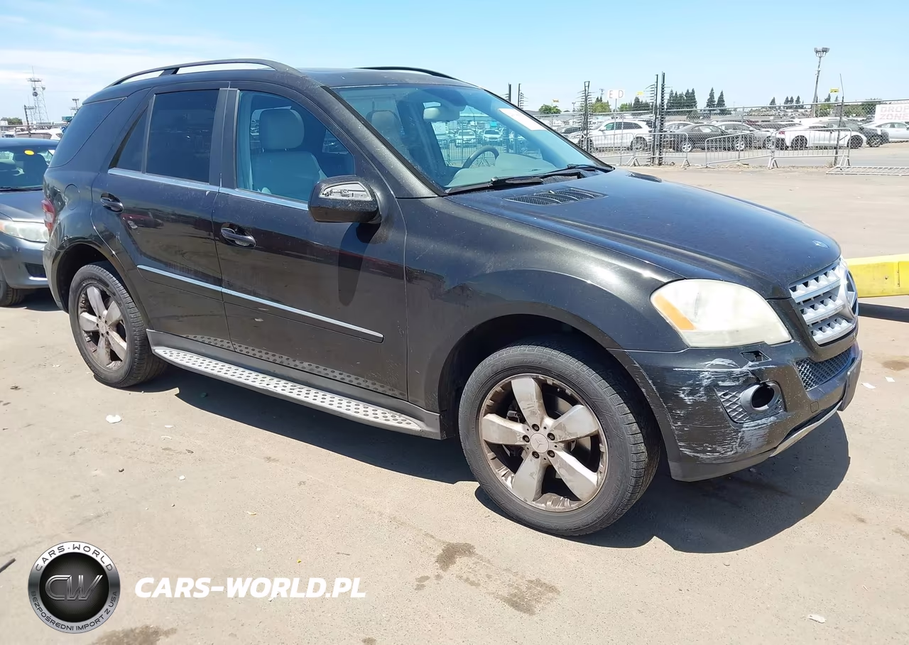 2009 Mercedes-Benz Ml 350 4Matic VIN:4JGBB86E49A488182 - 1