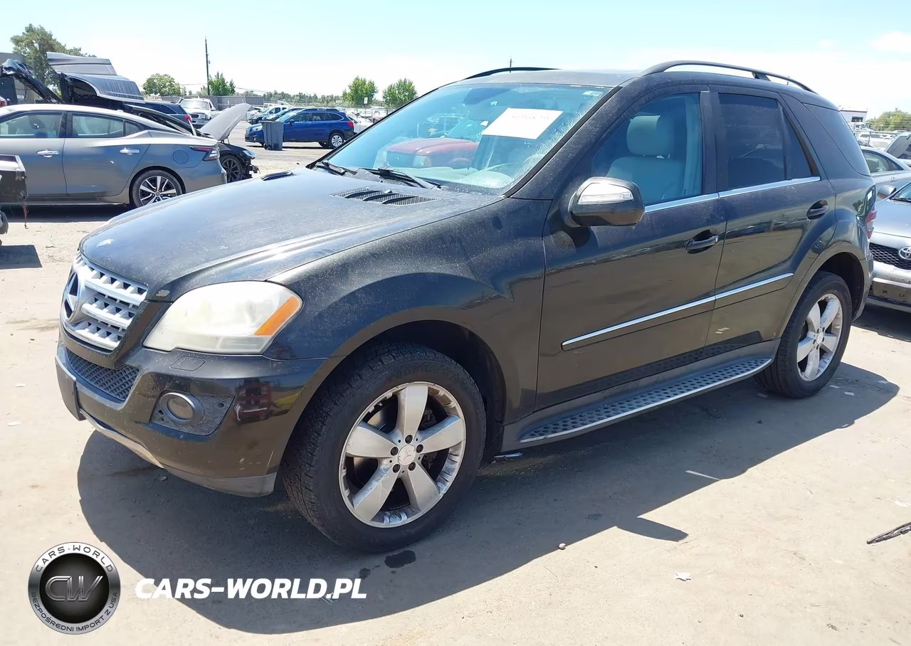 2009 Mercedes-Benz Ml 350 4Matic VIN:4JGBB86E49A488182 - 2