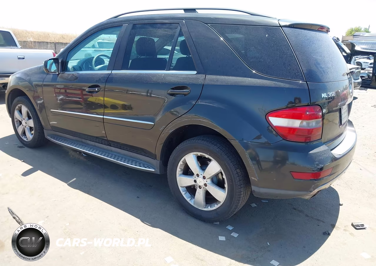 2009 Mercedes-Benz Ml 350 4Matic VIN:4JGBB86E49A488182 - 3