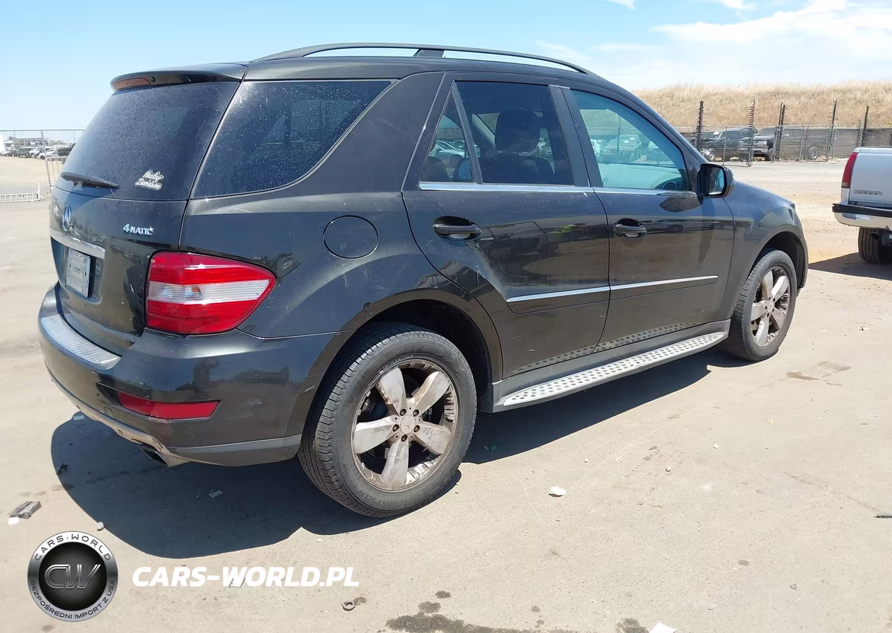 2009 Mercedes-Benz Ml 350 4Matic VIN:4JGBB86E49A488182 - 4