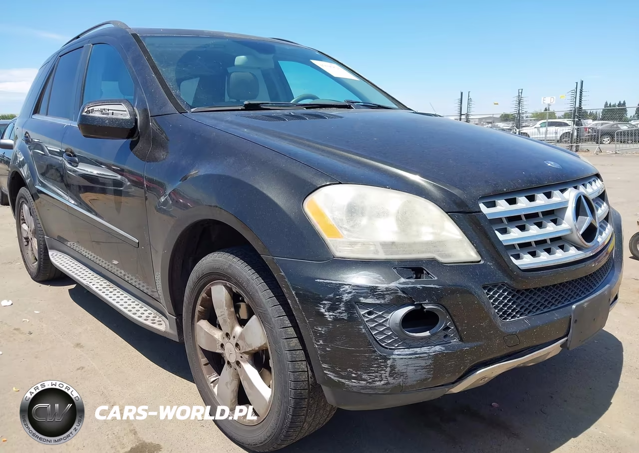 2009 Mercedes-Benz Ml 350 4Matic VIN:4JGBB86E49A488182 - 6